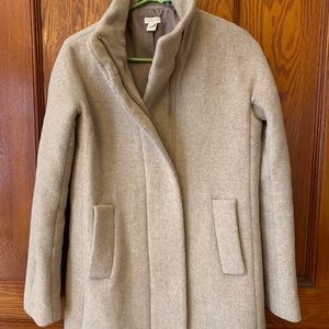 Jcrew factory new city coat